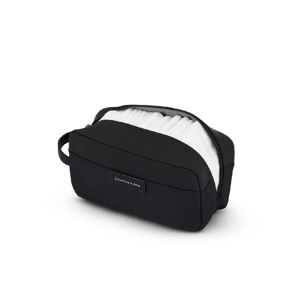 Kpten & Son Diaper Set All Black Rabatte dieses Monats