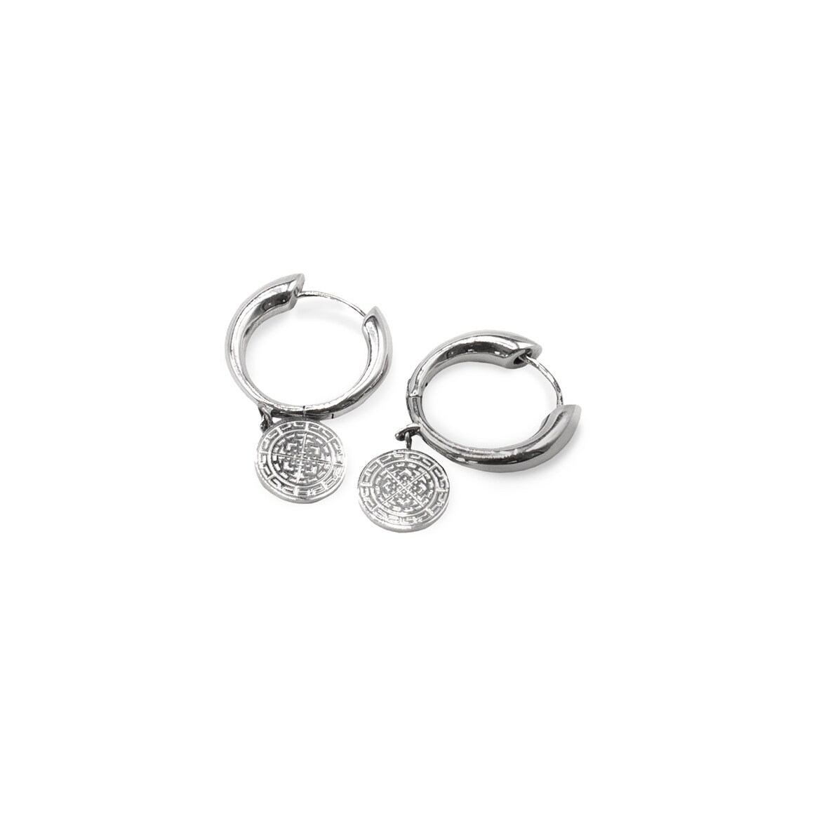 Kpten & Son Earring Charming Marrakech Silver