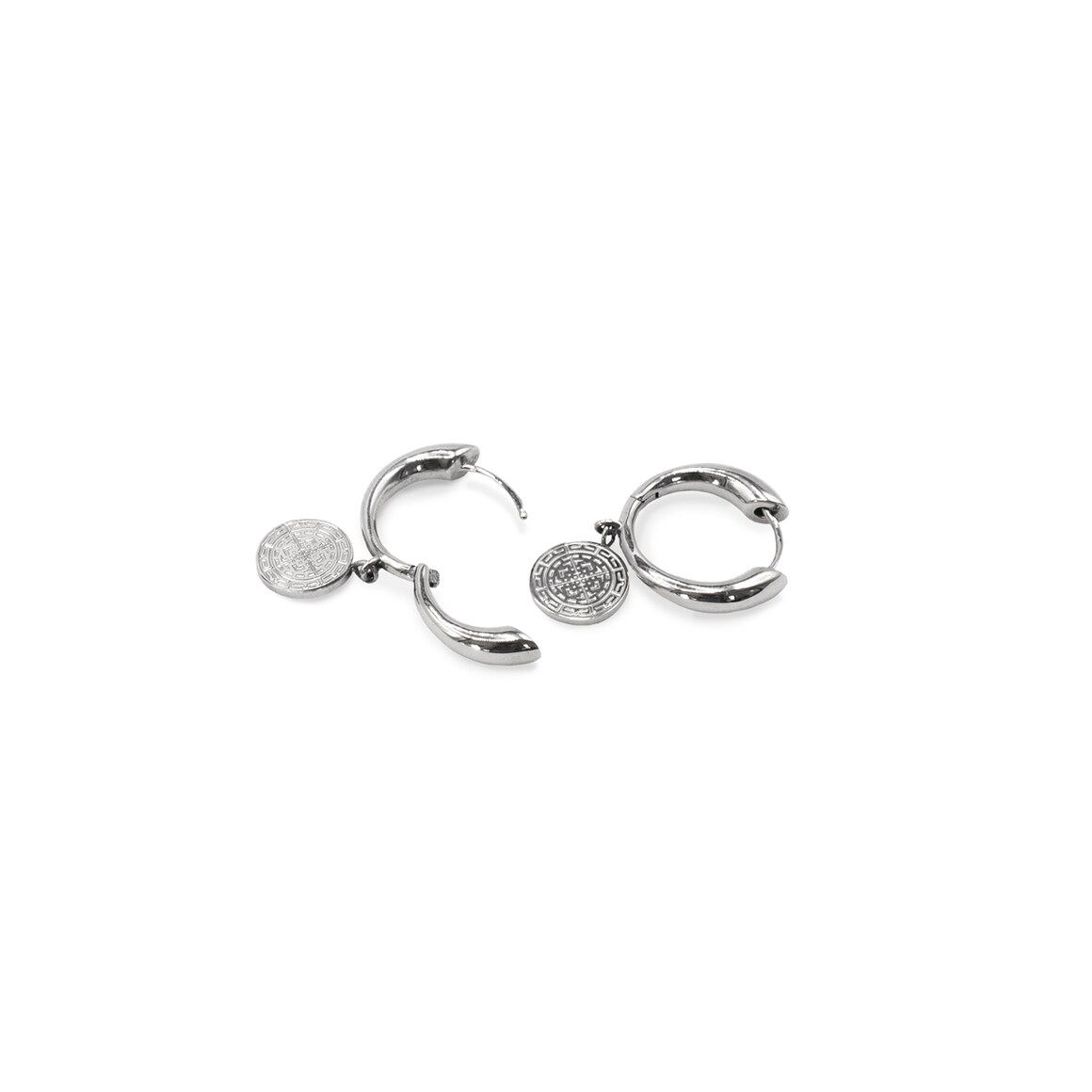 Kpten & Son Earring Charming Marrakech Silver Auslauf