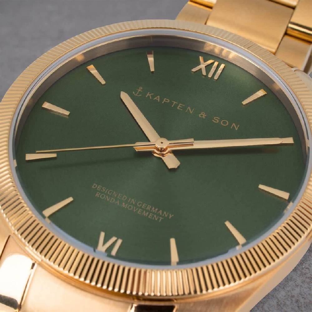 Kpten & Son Crush Gold Green Steel Angebote