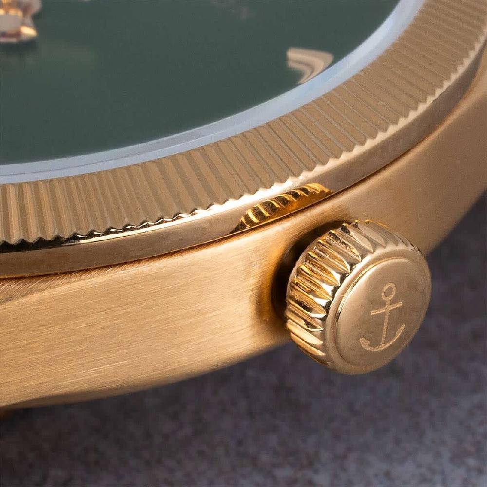 Kpten & Son Crush Gold Green Steel Angebote