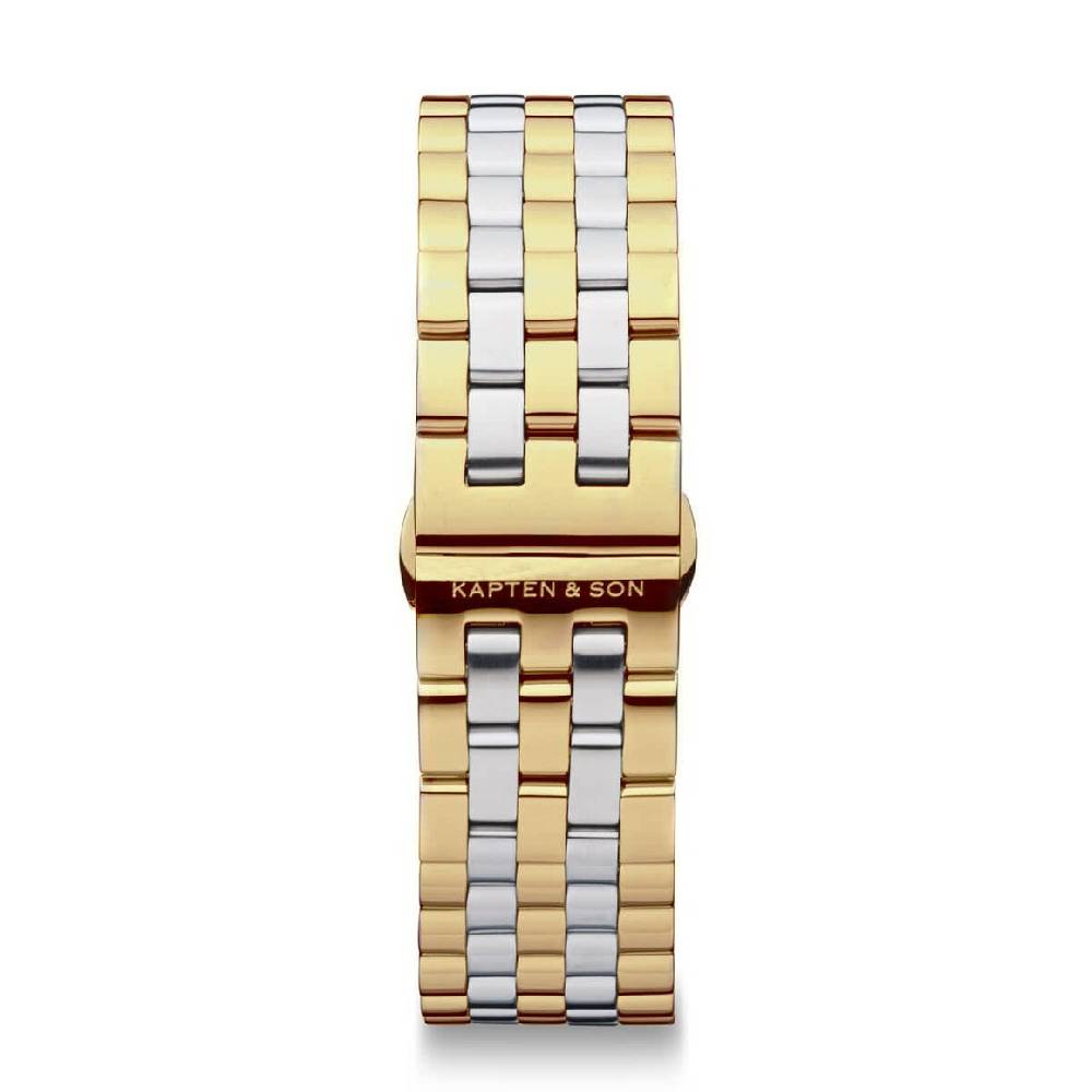 Kpten & Son Steel Strap Gold Bicolor