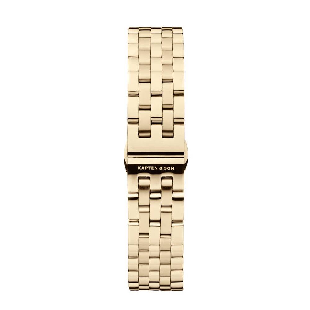 Kpten & Son Steel Strap Light Gold