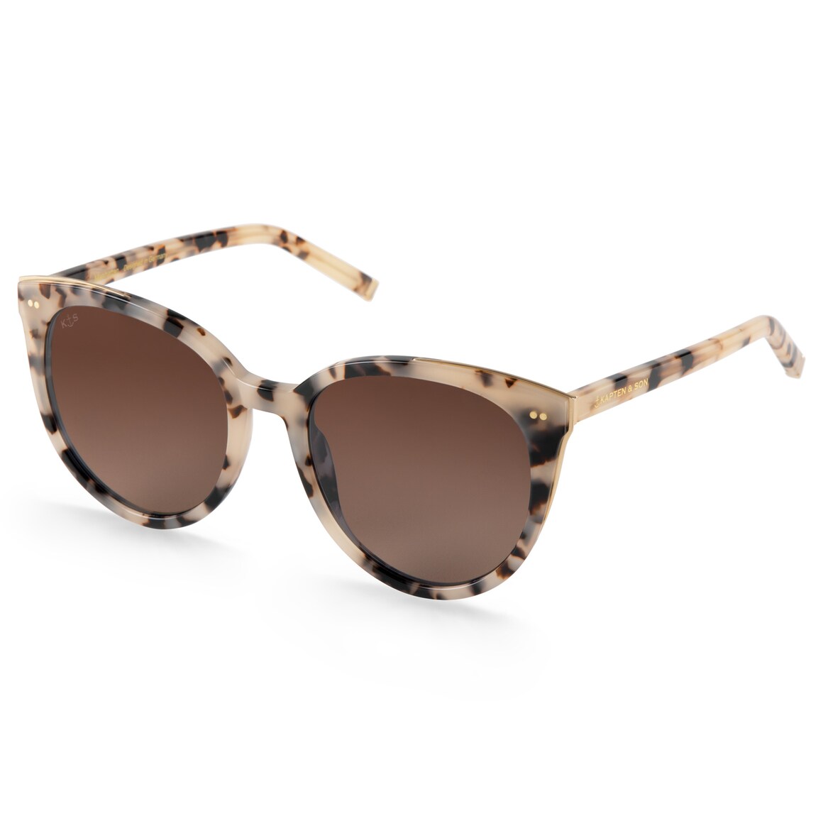 Kpten & Son Manhattan Sand Tortoise Brown