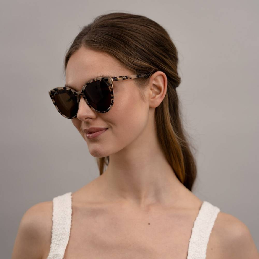 Kpten & Son Manhattan Sand Tortoise Brown Rabatt