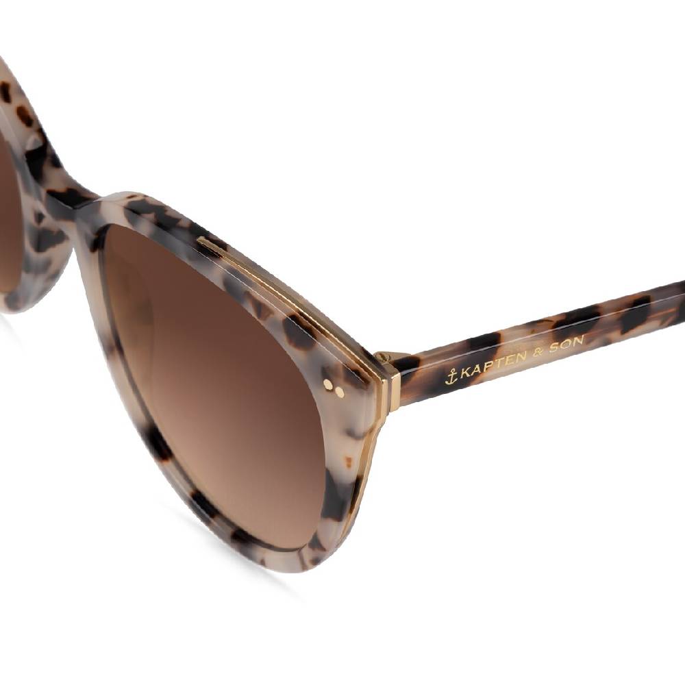 Kpten & Son Manhattan Sand Tortoise Brown Rabatt