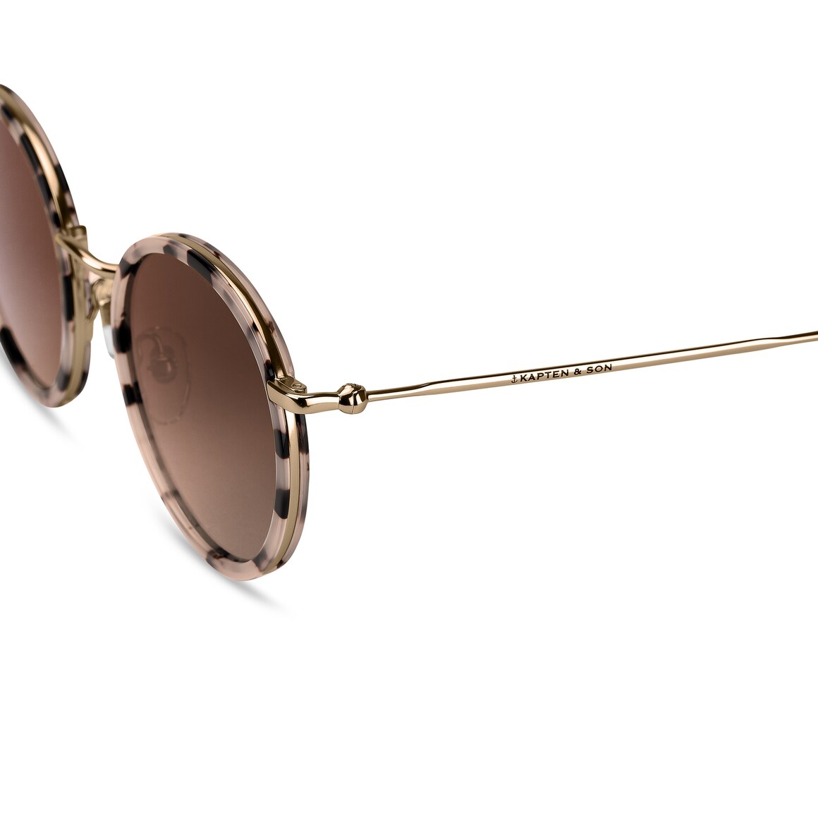 Kpten & Son Amsterdam Sand Tortoise Brown Günstig kaufen
