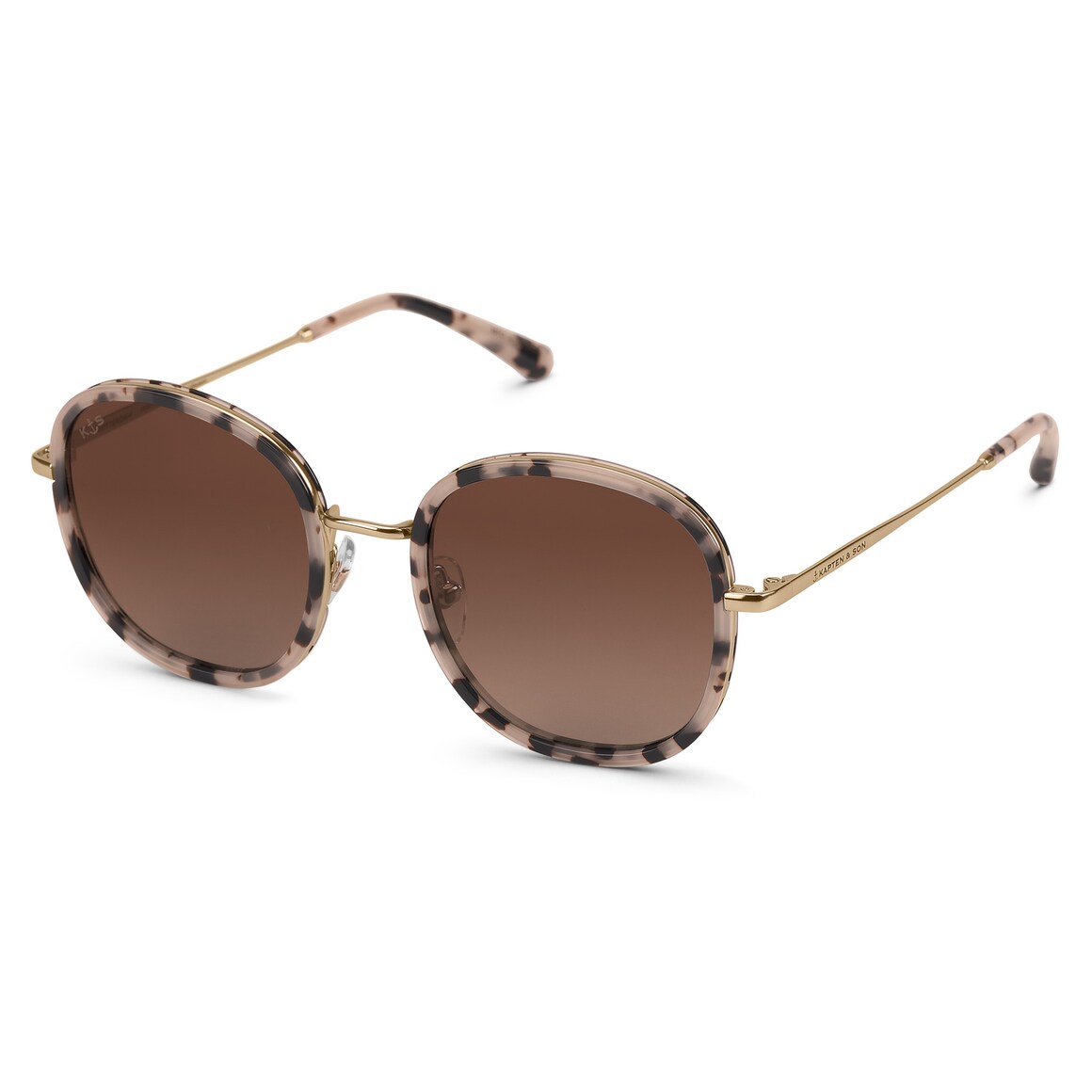 Kpten & Son Amsterdam Large Sand Tortoise Brown