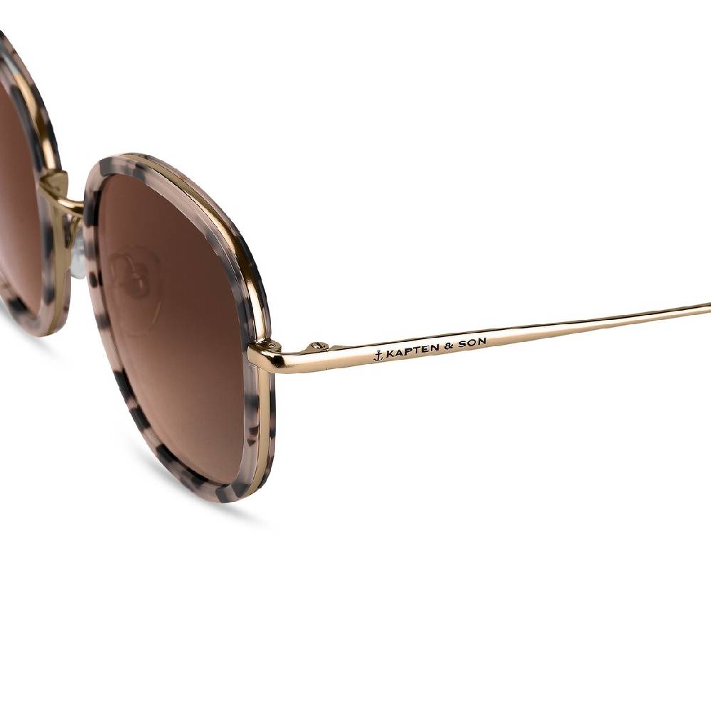 Kpten & Son Amsterdam Large Sand Tortoise Brown Versandkostenfrei