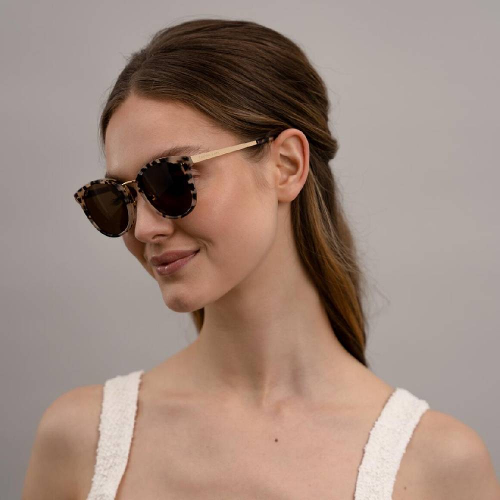 Kpten & Son Prague Sand Tortoise Brown Großer Ausverkauf