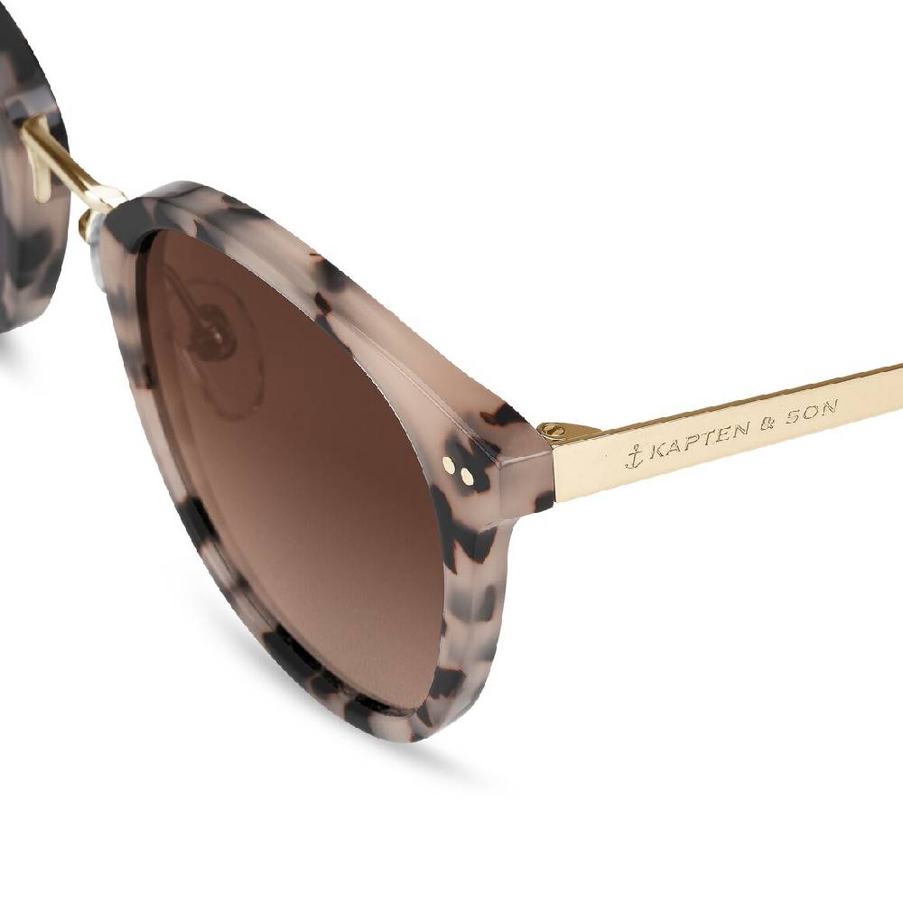 Kpten & Son Prague Sand Tortoise Brown Großer Ausverkauf