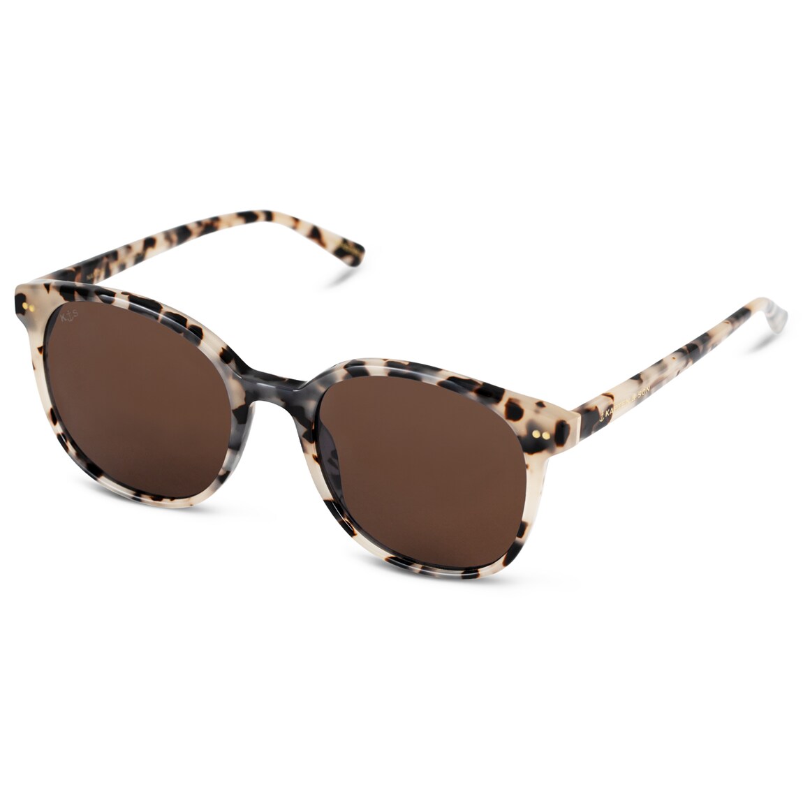 Kpten & Son Nairobi Sand Tortoise Brown