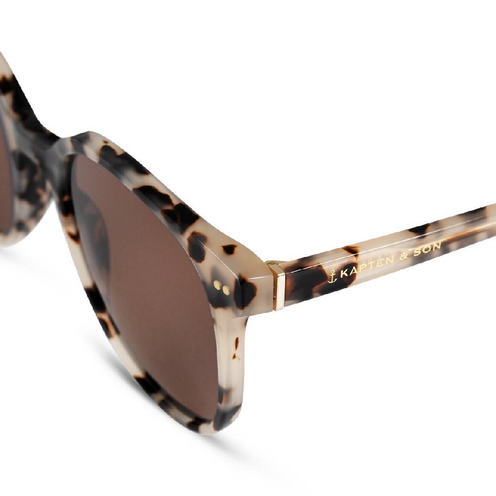 Kpten & Son Nairobi Sand Tortoise Brown Flash Sale