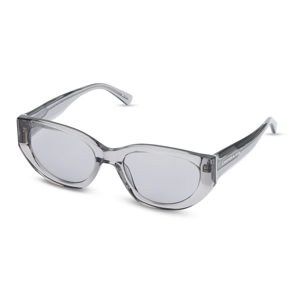 Kpten & Son Lyon Transparent Grey