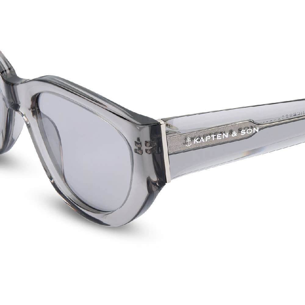 Kpten & Son Lyon Transparent Grey Begrenztes Angebot