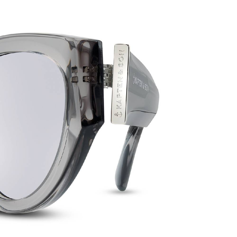 Kpten & Son Lyon Transparent Grey Begrenztes Angebot