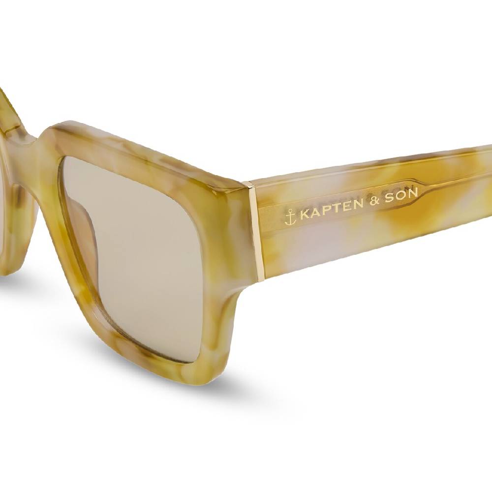 Kpten & Son Seville Yellow Speckled Saisonschlussverkauf