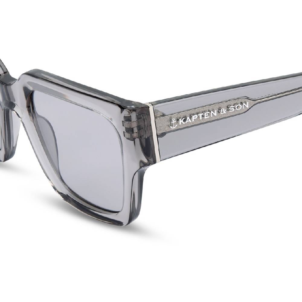 Kpten & Son Seville Transparent Grey Black Friday