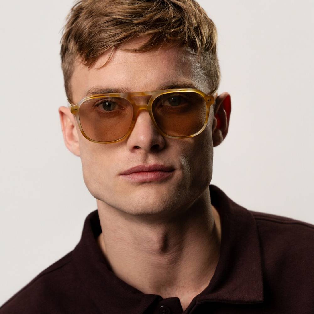 Kpten & Son Zurich Oversize Yellow Speckled Cyber Monday