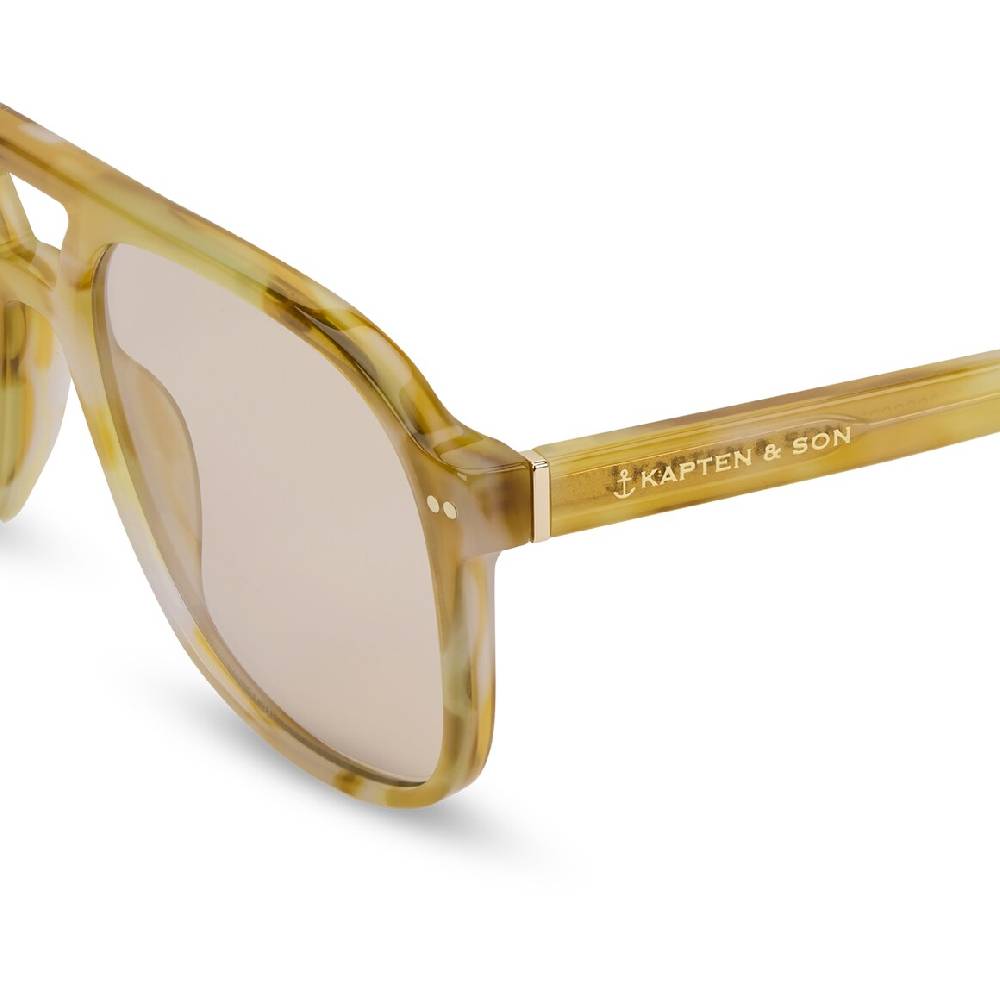Kpten & Son Zurich Oversize Yellow Speckled Cyber Monday