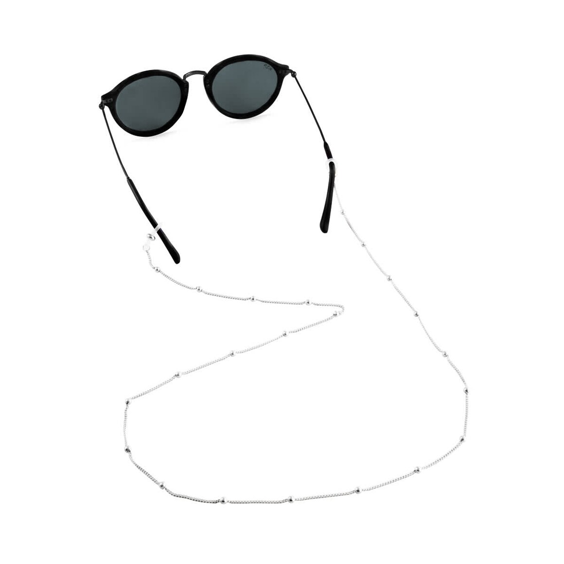 Kpten & Son Eyewear Chain Varna Silver Neueste Mode