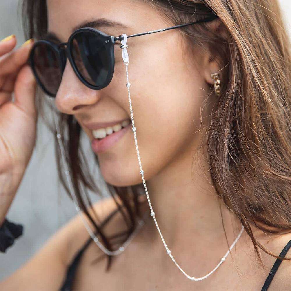Kpten & Son Eyewear Chain Varna Silver Neueste Mode