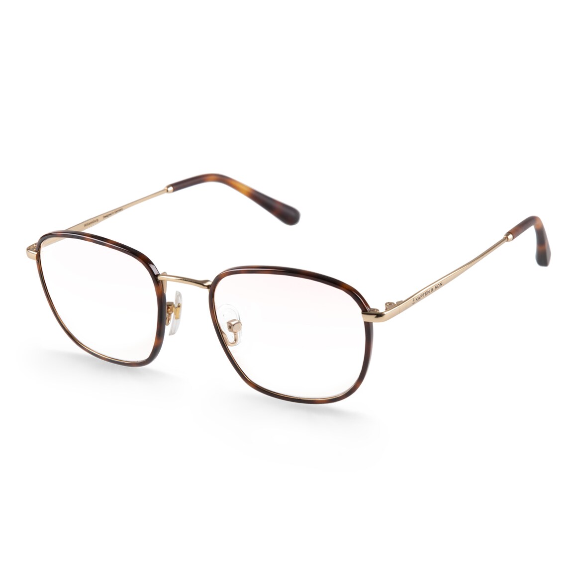 Kpten & Son Williamsburg Gold Tortoise mit Sehstärke