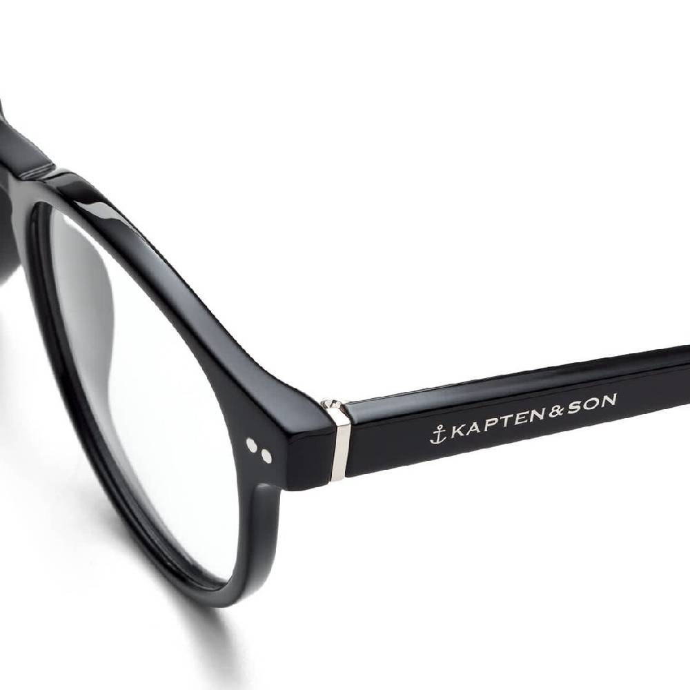 Kpten & Son Marais Shine Black Sonderangebote