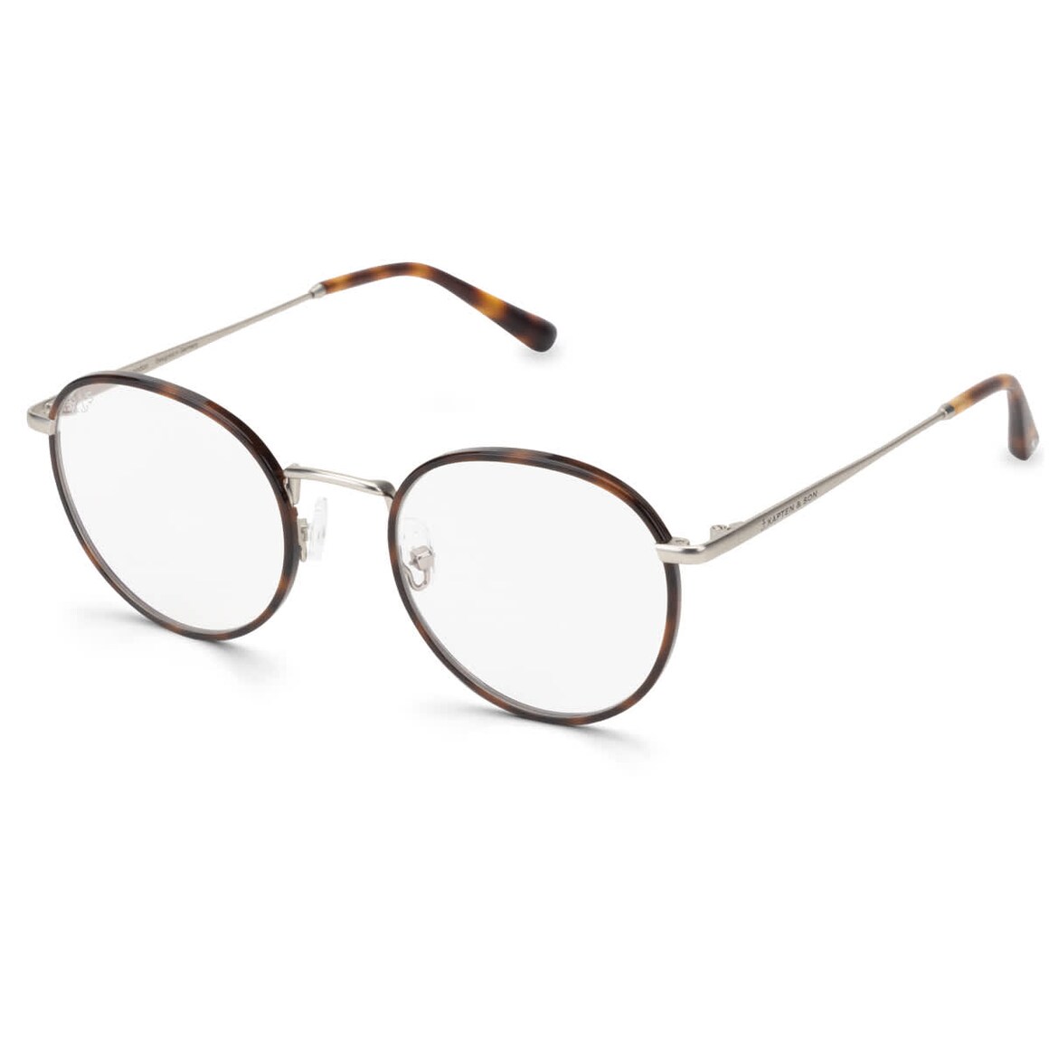 Kpten & Son London Silver Tortoise