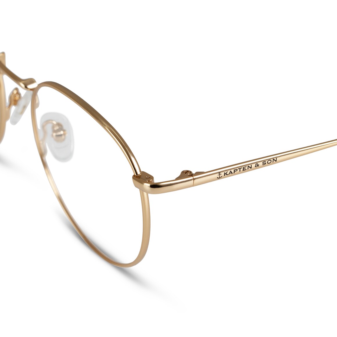 Kpten & Son London Large Matt Gold Super Sparpreis