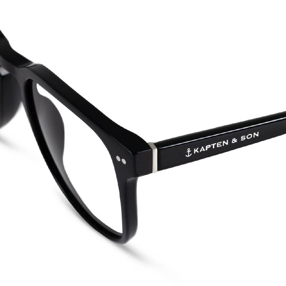 Kpten & Son Pasadena Large Black Bis zu 65% Rabatt