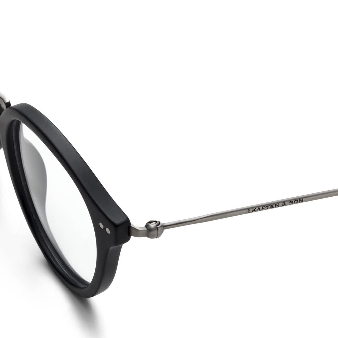 Kpten & Son Bondi Matt Black 50% Rabatt mit kostenlosem Versand