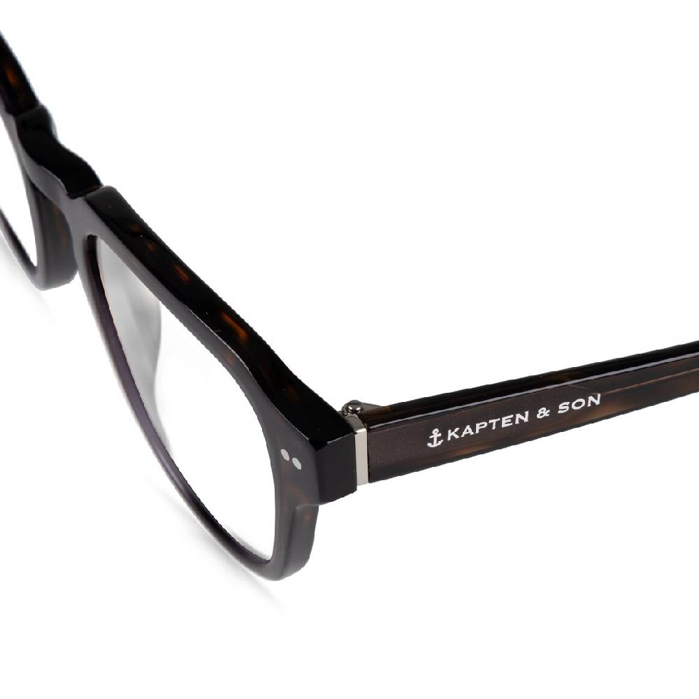 Kpten & Son Boston Dark Tortoise Kostenloser Versand international