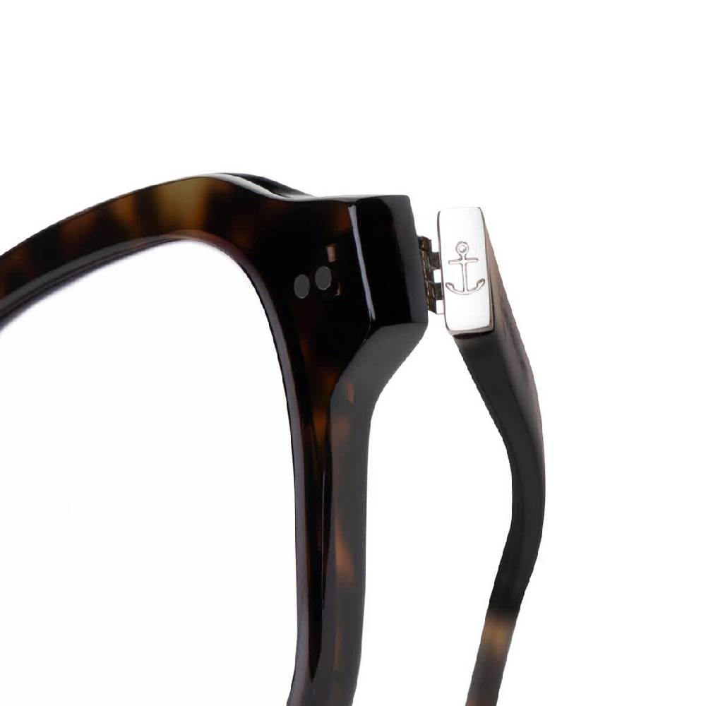 Kpten & Son Boston Dark Tortoise Kostenloser Versand international
