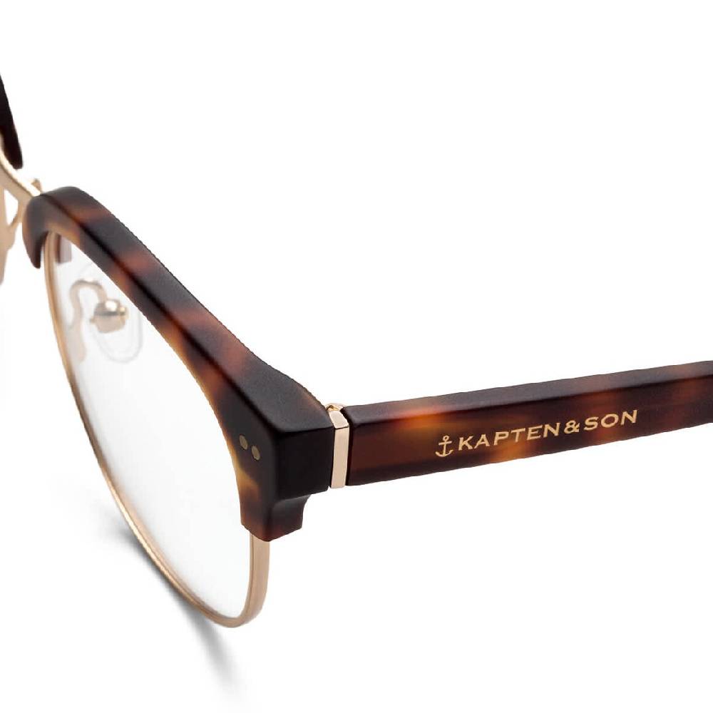 Kpten & Son Glendale Matt Tortoise Begrenzt auf 3 Tage