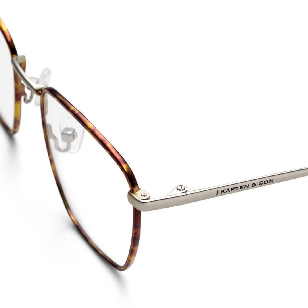 Kpten & Son Greenpoint Matt Silver Speichern exportieren