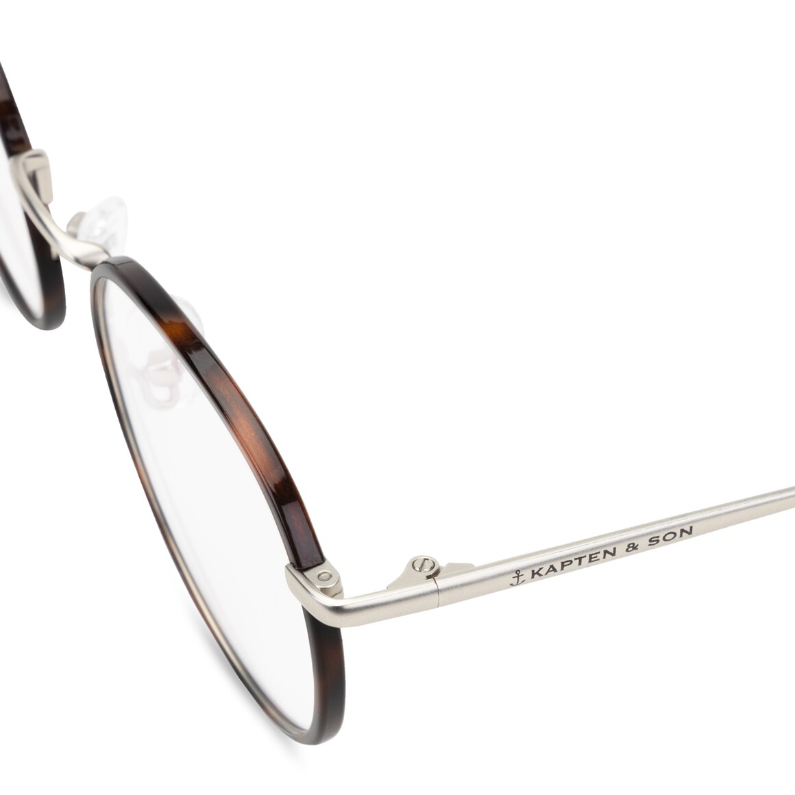 Kpten & Son London Small Silver Tortoise Im Verkauf