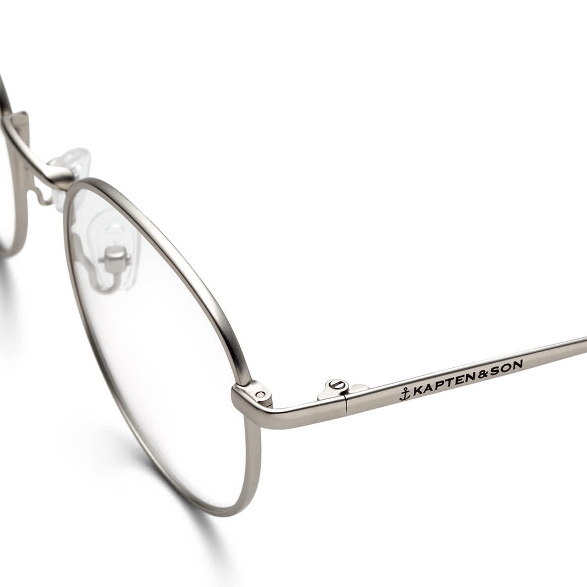 Kpten & Son London Small Matt Silver 2025