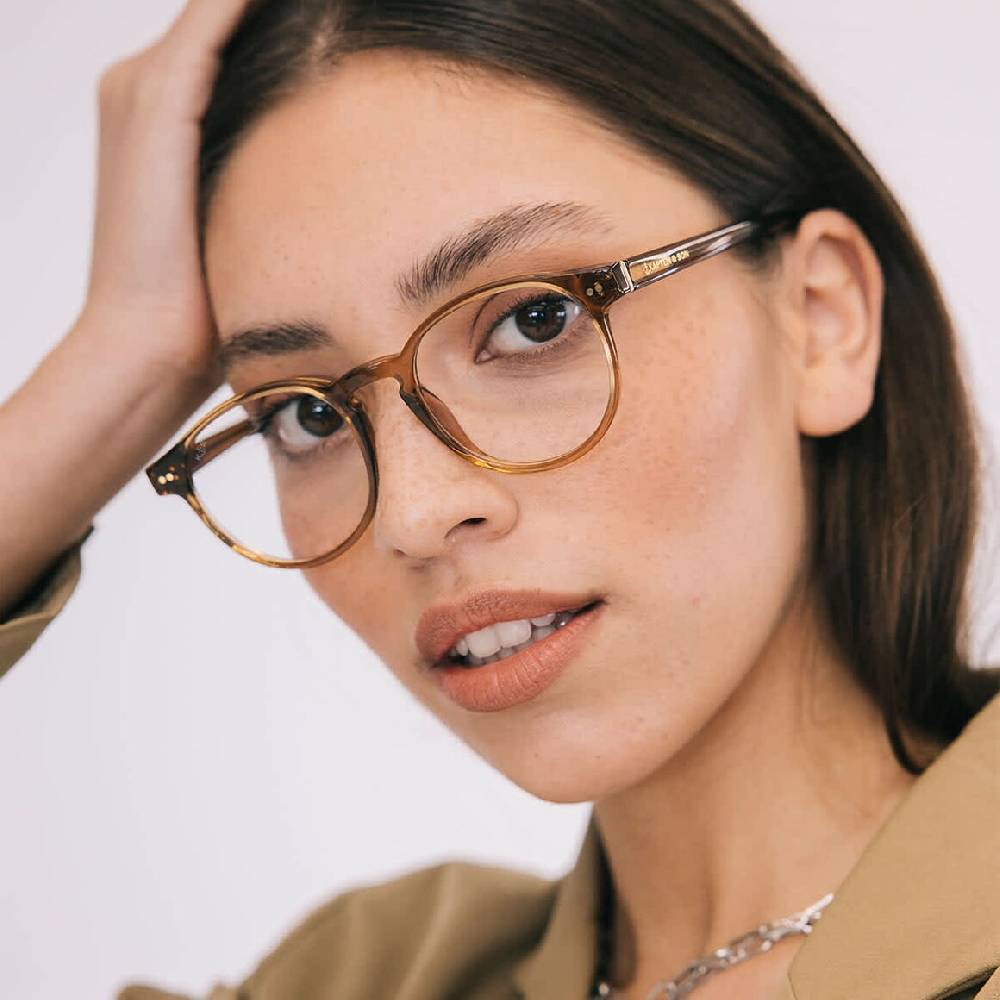 Kpten & Son Marais Small Transparent Caramel Hotsell