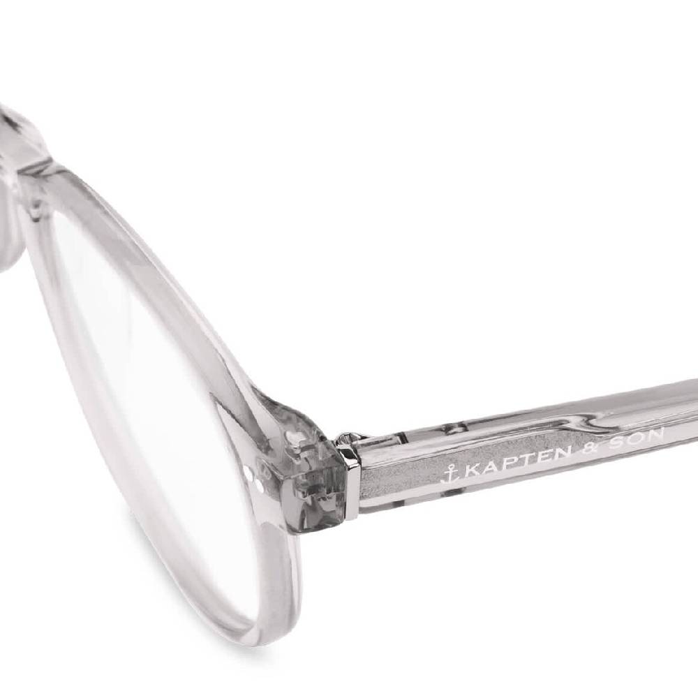 Kpten & Son Marais Small Transparent Grey Schlussverkauf