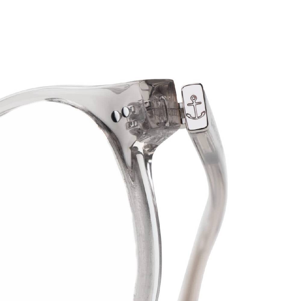Kpten & Son Marais Small Transparent Grey Schlussverkauf