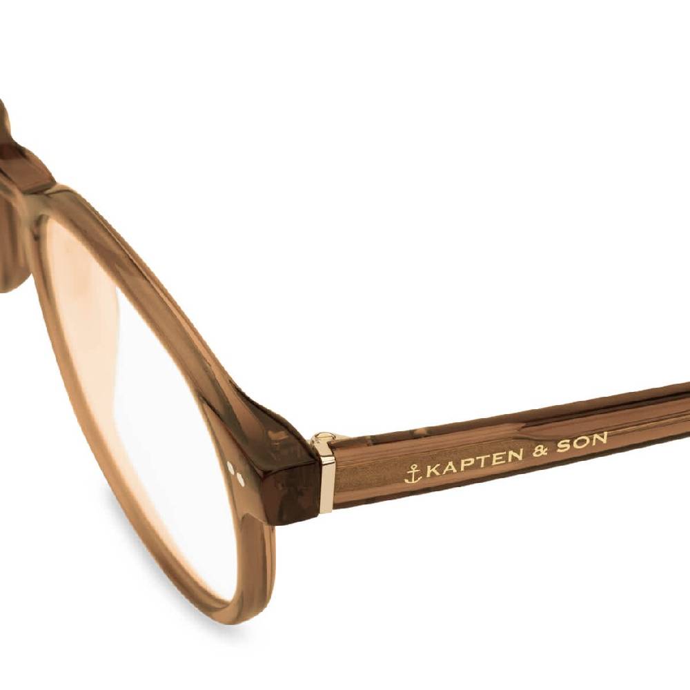 Kpten & Son Marais Transparent Caramel Fabrikverkauf