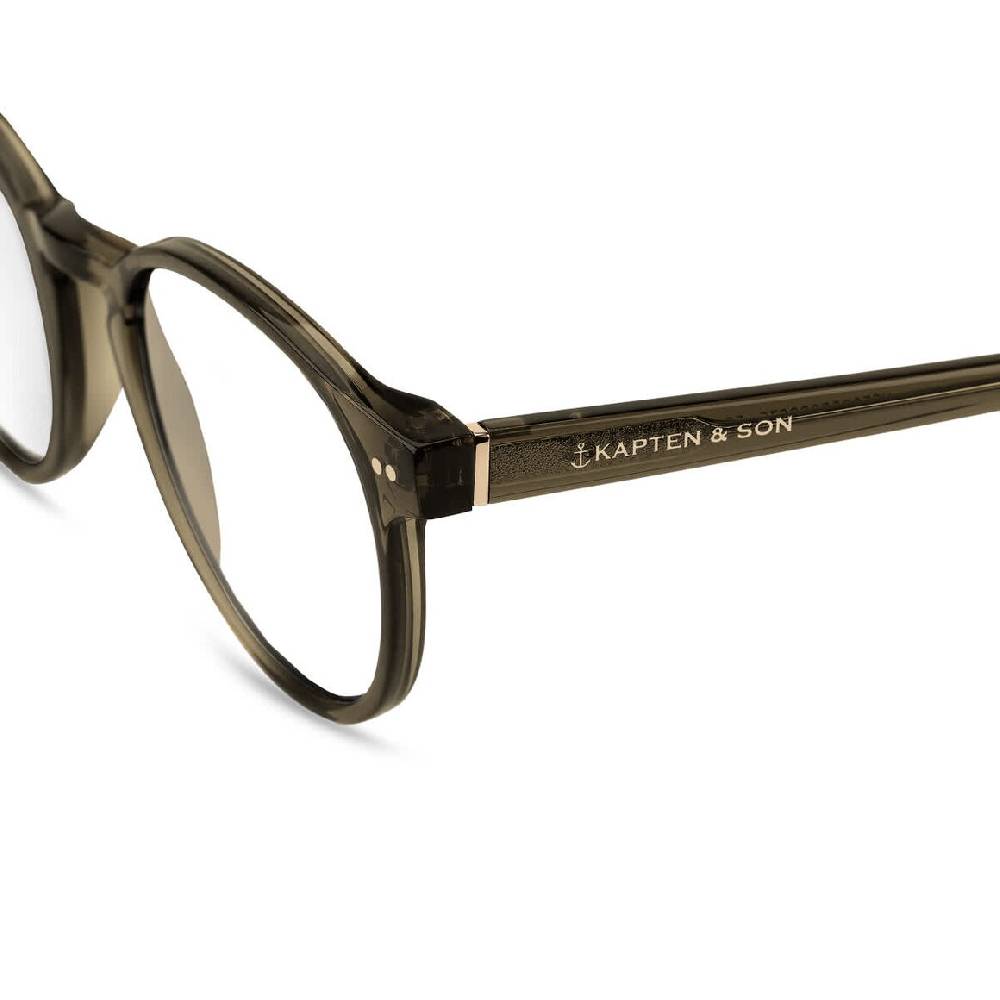 Kpten & Son Marais Small Transparent Olive Fabrikpreis
