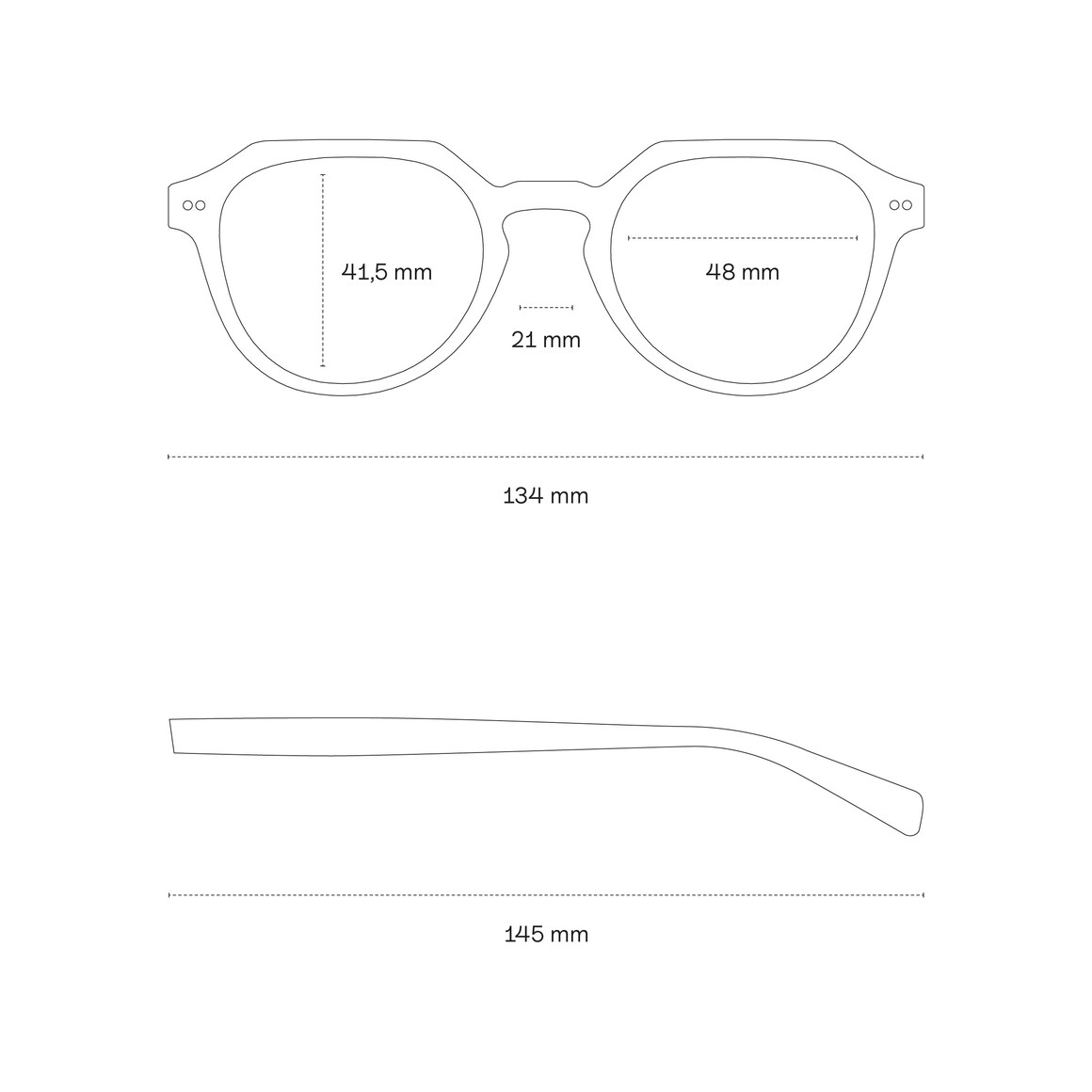 Kpten & Son Montmartre Matt Tortoise Sonderangebot