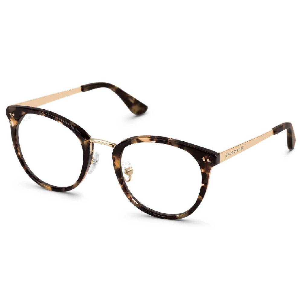 Kpten & Son Prague Amber Tortoise