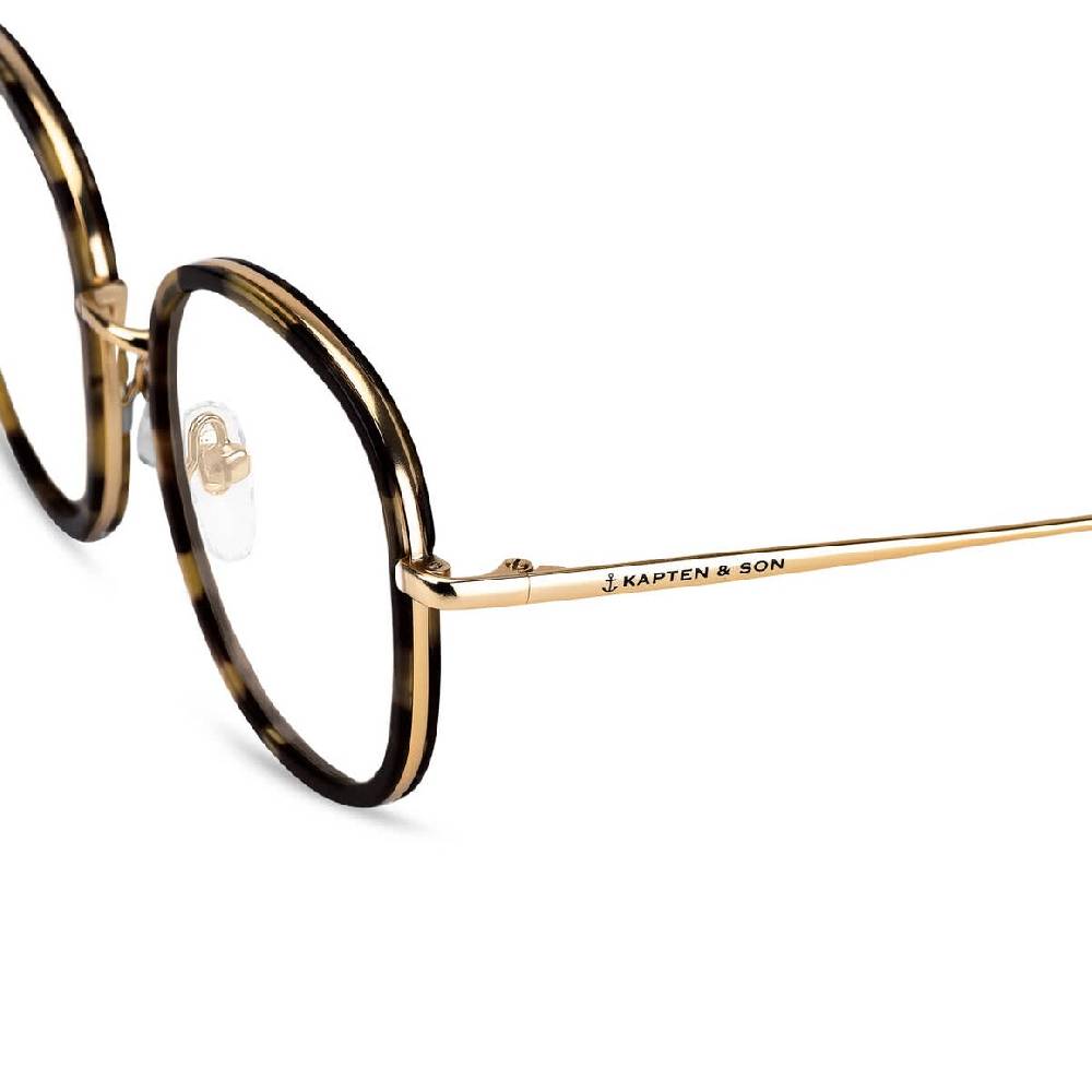 Kpten & Son Amsterdam Large Amber Tortoise Großer Ausverkauf