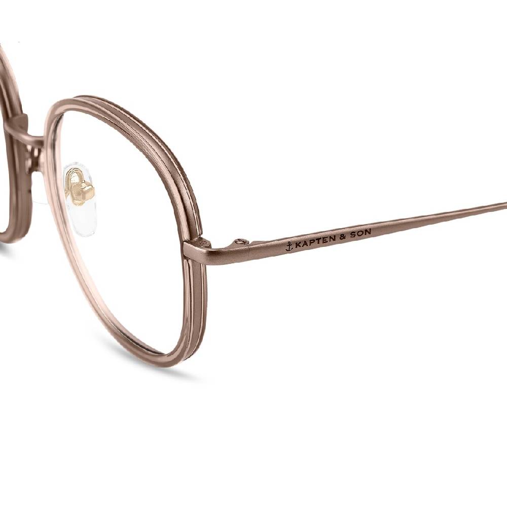 Kpten & Son Amsterdam Large Transparent Hazel Online Shopping