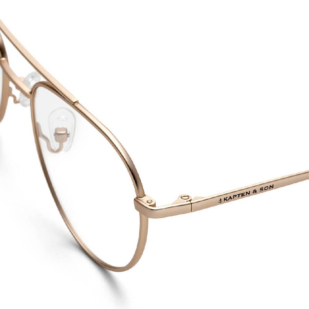 Kpten & Son Soho Small Matt Gold Preisnachlass