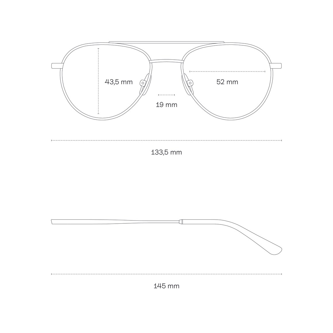 Kpten & Son Soho Small Matt Silver Saisonschlussverkauf