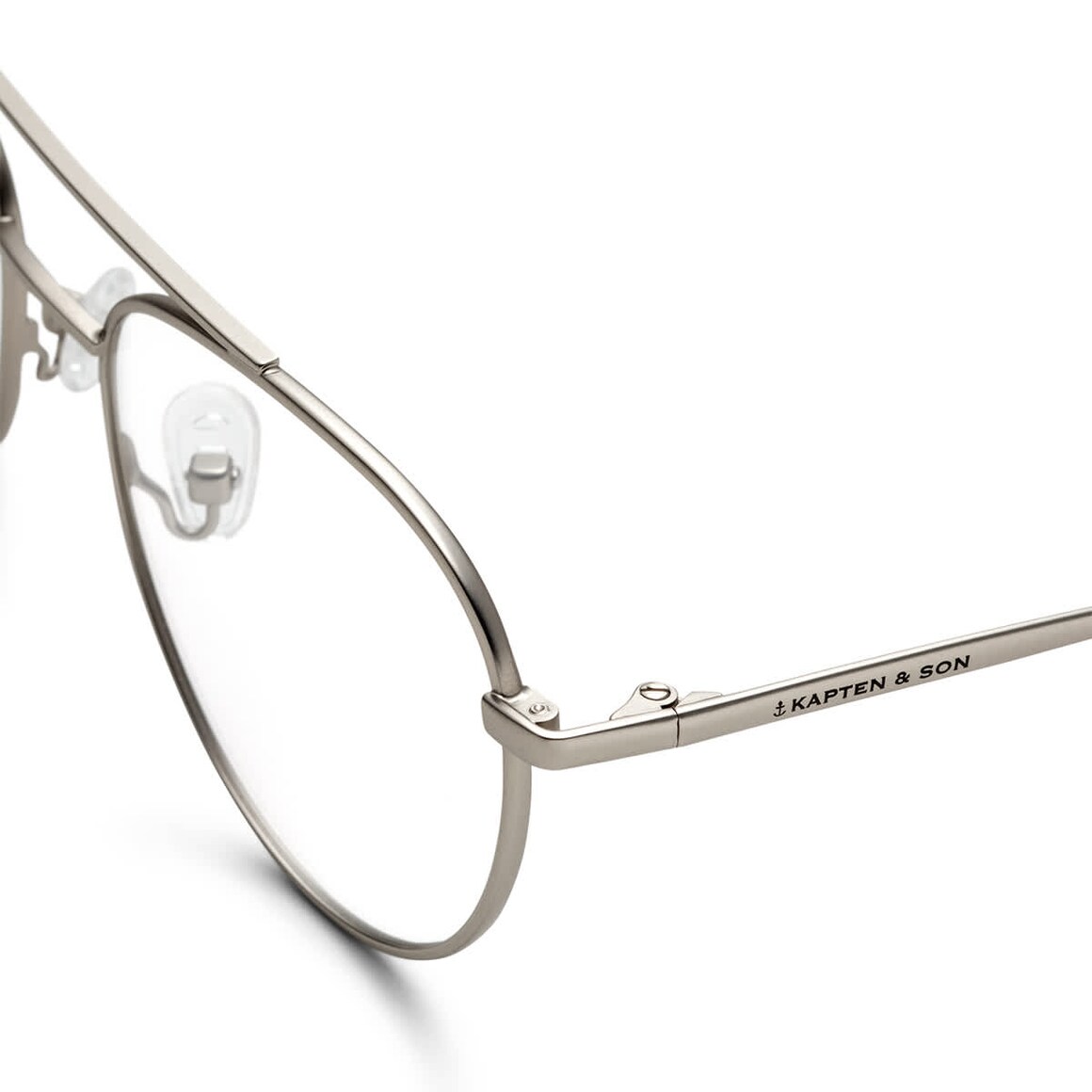 Kpten & Son Soho Matt Silver Cyber Monday